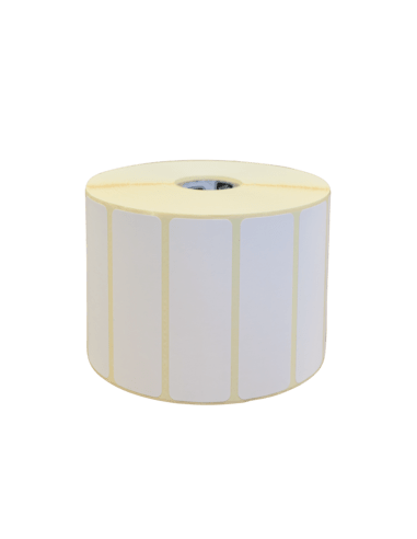 label roll, thermal paper, 40x23mm