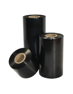 ARMOR thermal transfer ribbon, AWR 470 wax, 65mm, black