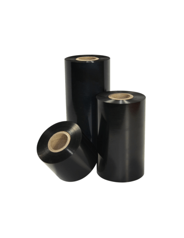 ARMOR thermal transfer ribbon, AXR7+ resin, 76mm, black