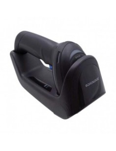 Belaidis brūkšninių kodų skaitytuvas Datalogic Gryphon GBT4200, BT, 1D, multi-IF, kit (USB), black