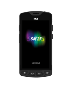 M3 Mobile SM15 N, 2D, SE4710, BT (BLE), Wi-Fi, 4G, NFC, GPS, GMS, Android