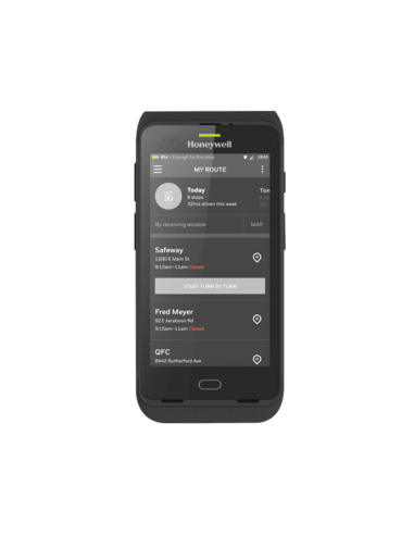 Honeywell CT40, 2D, SR, BT, Wi-Fi, 4G, NFC, GPS, GMS, Android