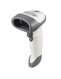 Laidinis brūkšninių kodų skaitytuvas KT:LS2208,WHT,USB CBL,STAND