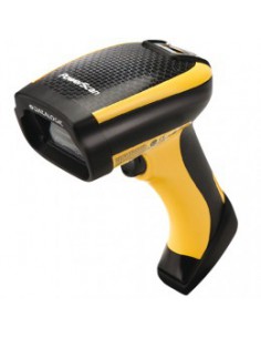 Laidinis brūkšninių kodų skaitytuvas Datalogic PowerScan PD9531-HP, 2D, HP, multi-IF, kit (USB), black, yellow