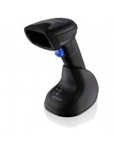 Laidinis brūkšninių kodų skaitytuvas Datalogic QuickScan QBT2500, BT, 2D, multi-IF, Digimarc, kit, black