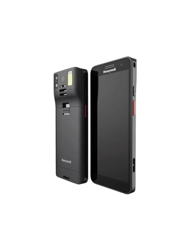 Honeywell CT37, 2D, SR, Projected Capacitive, hot-swap, PTT, USB-C, BT (BLE), 5G, NFC, Android, GMS, ext. bat., black