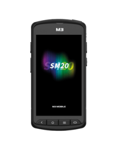 M3 Mobile SM20F, 2D, SE4710, 12.7 cm (5), GPS, BT (5.1), Wi-Fi, 4G, NFC, Android, GMS, RB, black