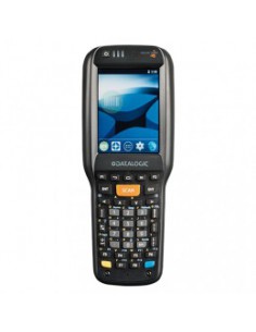 Datalogic Skorpio X4, 1D, imager, USB, RS232, BT, Wi-Fi, num., Gun, ext. bat., WEC 7