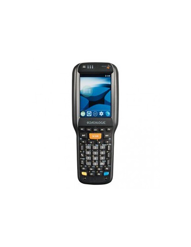 Duomenų kaupikliai Datalogic Skorpio X4, 2D, USB, RS232, BT, Wi-Fi, Func. Num., Gun, ext. bat., Android