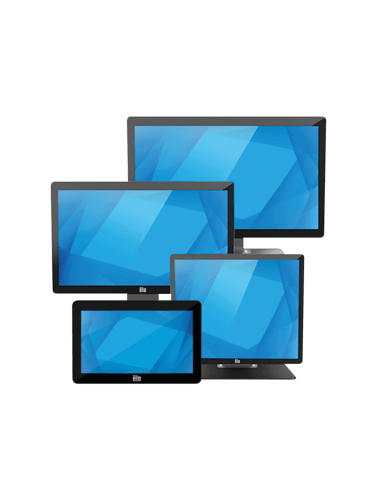 Elo 2202L, 54.6cm (21.5), Projected Capacitive, Full HD, USB, kit (USB), black