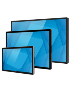 Elo 5554L, 138.6cm (54.6), Projected Capacitive, 4K, USB-C, Ethernet, kit, black