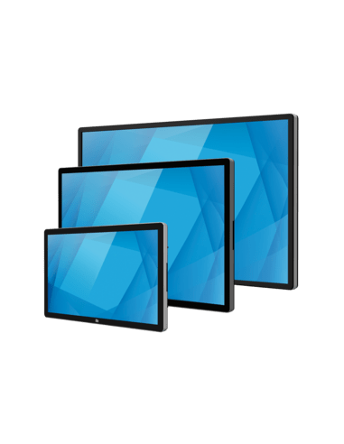 Elo 5554L , 138.6cm (54.6), Projected Capacitive, 4K, USB-C, Ethernet, kit, black