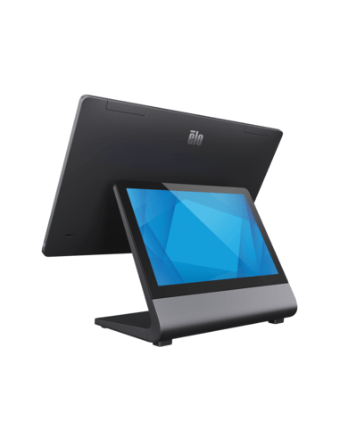 EloPOS Z30, With CFD, 39.6 cm (15,6), Projected Capacitive, 10 TP, Full HD, USB, USB-C, poweredUSB, BT, Ethernet, Wi-Fi, QCS649