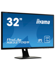 iiyama ProLite XB3270QSU-B1, 80cm (31,5), USB, kit (USB), black