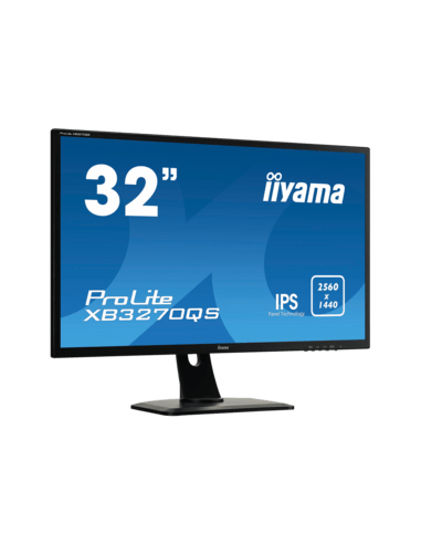 iiyama ProLite XB3270QSU-B1, 80cm (31,5), USB, kit (USB), black