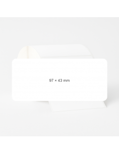 Thermo Ecco adhesive labels 97 x 43mm (price per box)