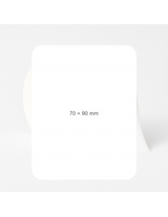 Thermo Ecco adhesive labels...